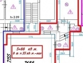 Аренда помещения 88,162 кв.м. с отличным трафиком. Без комиссии - Коммерческая недвижимость, Аренда помещений Санкт-Петербург