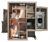 Загородная недвижимость: Нюансы планировки загородного дома